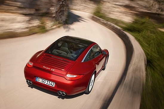 Porsche_911 Targa_4S