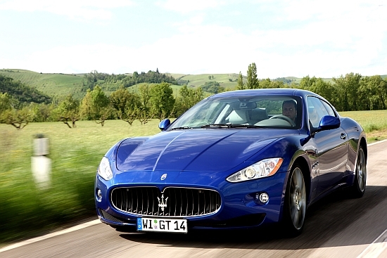 Maserati_GranTurismo_4.7 Red S Auto