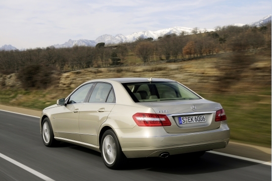 M-Benz_E-Class Sedan_E200 BlueEFFICIENCY Elegance