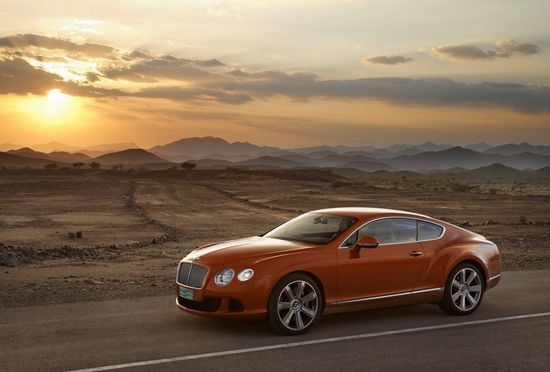 Bentley_Continental GT_6.0 W12 Coupe