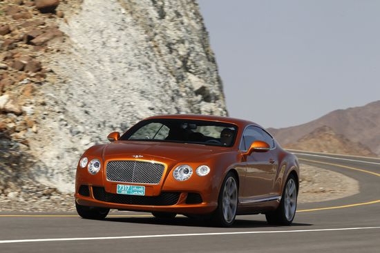 Bentley_Continental GT_6.0 W12 Coupe