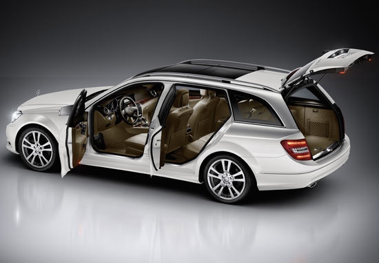 M-Benz_C-Class Estate_C200 BlueEFFICIENCY Avantgarde