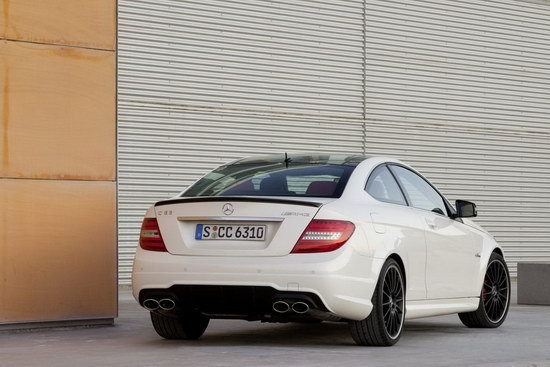 M-Benz_C-Class Coupe_C63 AMG