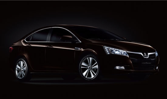 Luxgen_5 Sedan_2.0旗艦型