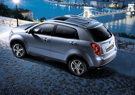 Ssangyong_Korando_e-XDi 200 AWD旗艦版