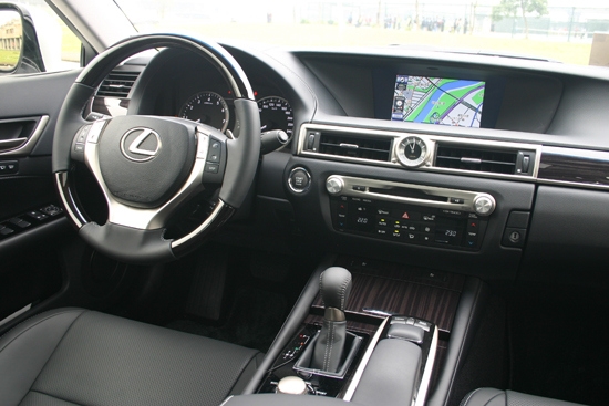 Lexus_GS_450h豪華版