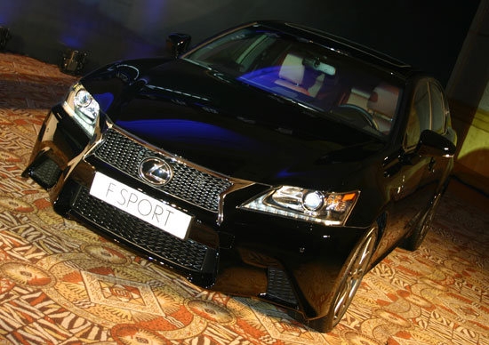 Lexus_GS_450h F Sport版