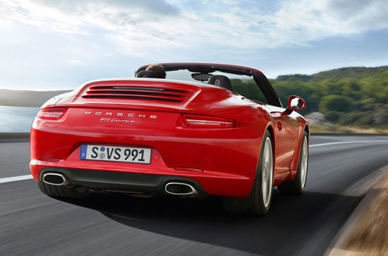 Porsche_911 Carrera_Cabriolet