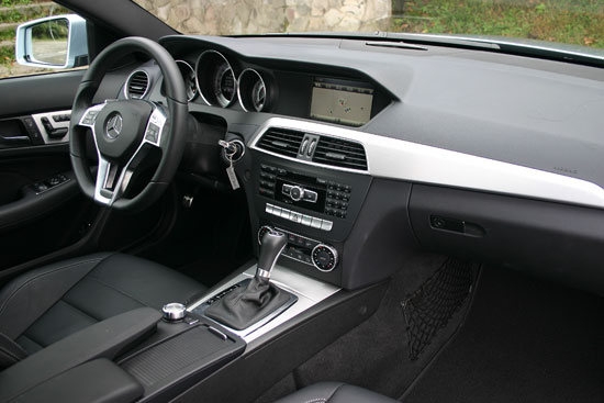 M-Benz_C-Class Coupe_C350 BlueEFFICIENCY