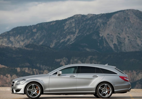 M-Benz_CLS Shooting Brake_CLS63 AMG