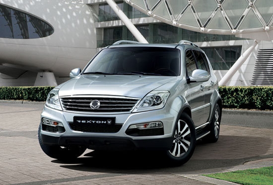 Ssangyong_Rexton W_RX200 e-XDi