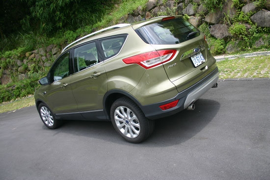 Ford_Kuga_1.6時尚經典型