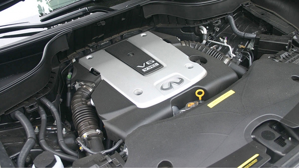 Infiniti_QX70_3.7 V6旗艦款