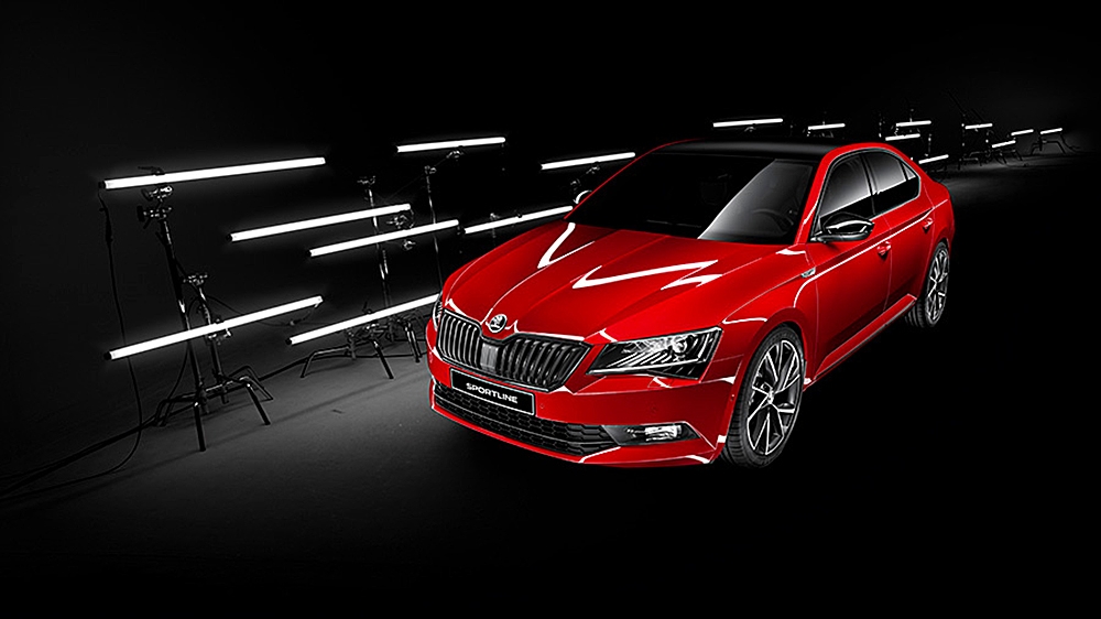 Skoda_Superb Sedan_2.0 TSI Sportline