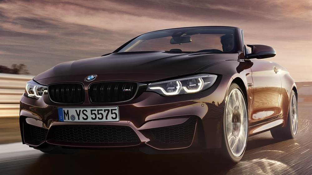 2019 BMW 4-Series Convertible M4  Competition