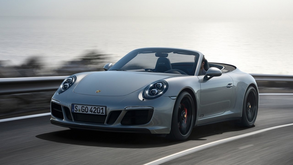 2019 Porsche 911 Carrera GTS Cabriolet