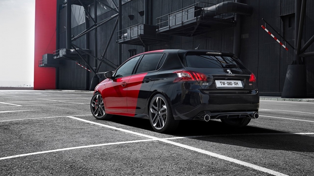 Peugeot_308_GTi by Peugeot Sport全景玻璃頂版