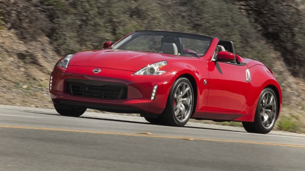 Nissan_370Z Roadster_3.7