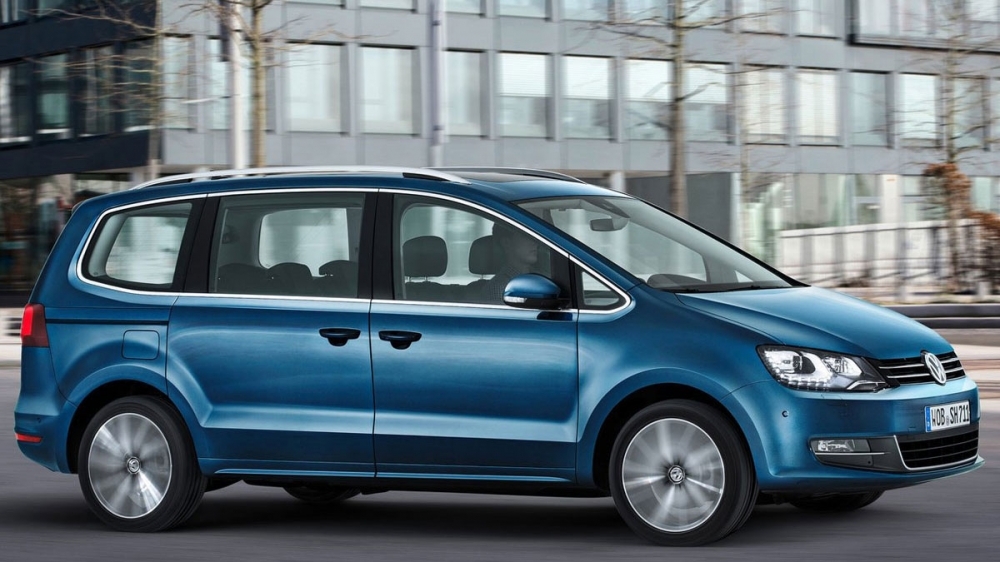 2019 Volkswagen Sharan 330 TDI BMT Trendline