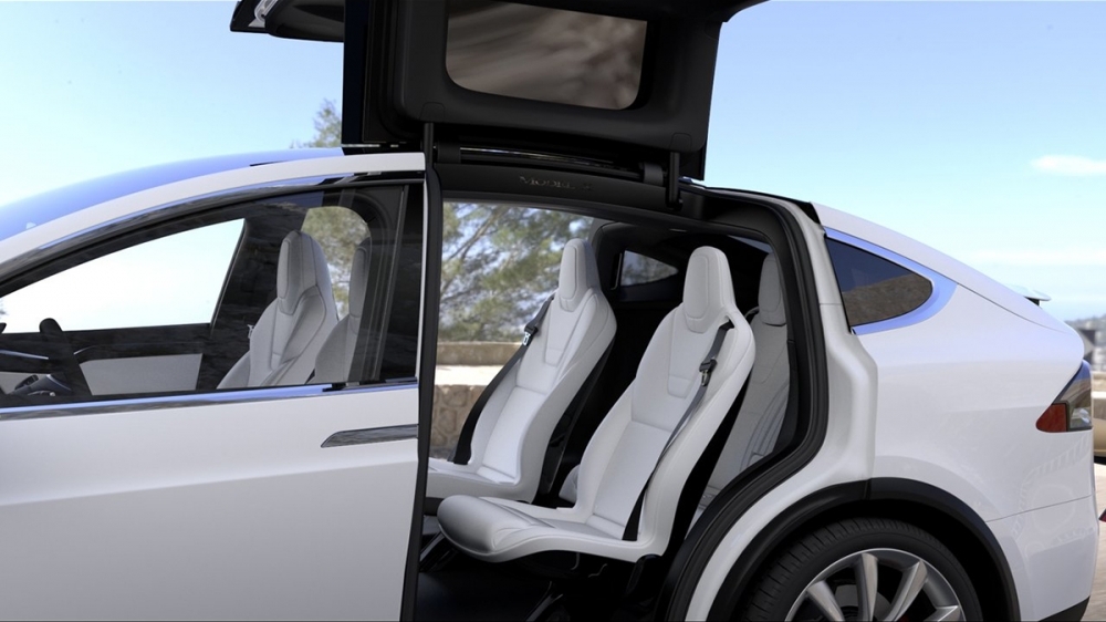 2020 Tesla Model X Performance