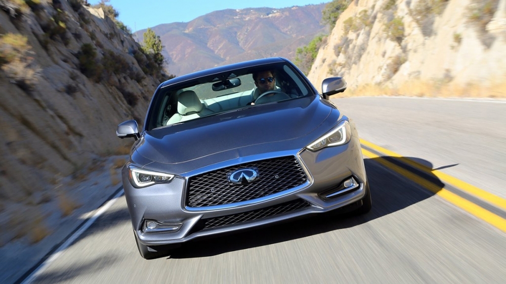 2019 Infiniti Q60 2.0t豪華款