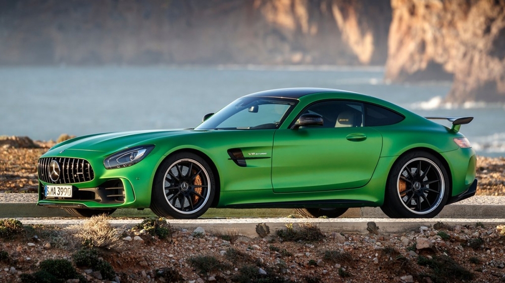 2019 M-Benz AMG GT R 4.0 V8