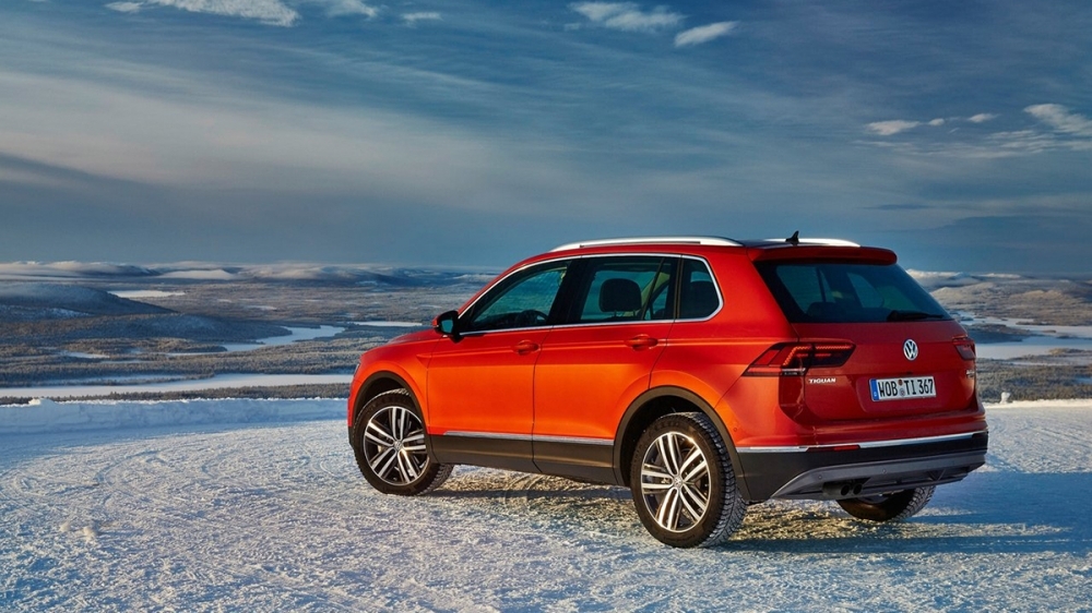 2020 Volkswagen Tiguan 280 TSI Elegance