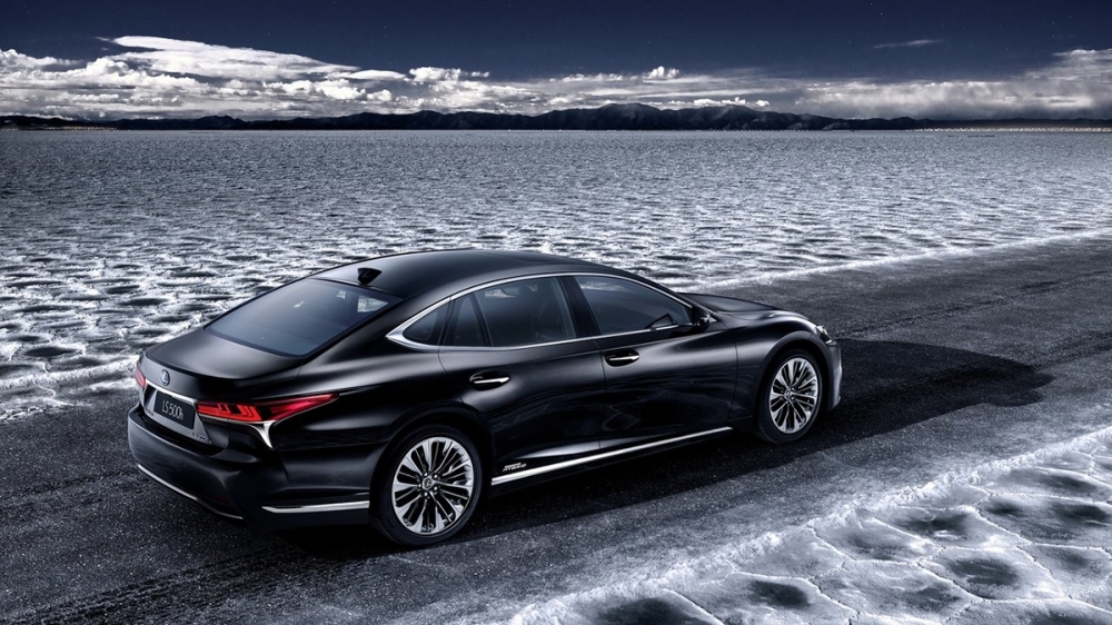 2019 Lexus LS 500h旗艦版