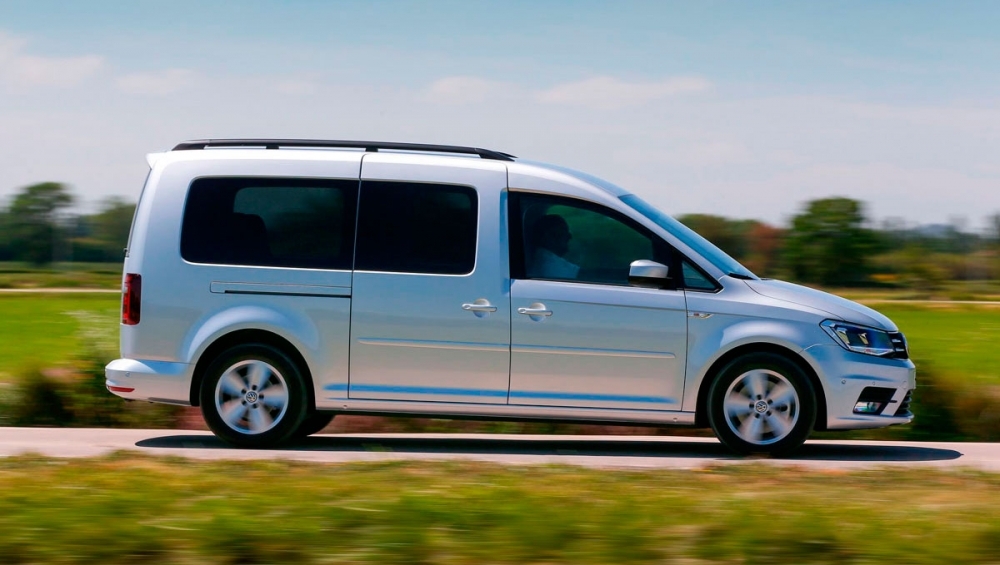 2019 Volkswagen Caddy Maxi 1.4 TSI