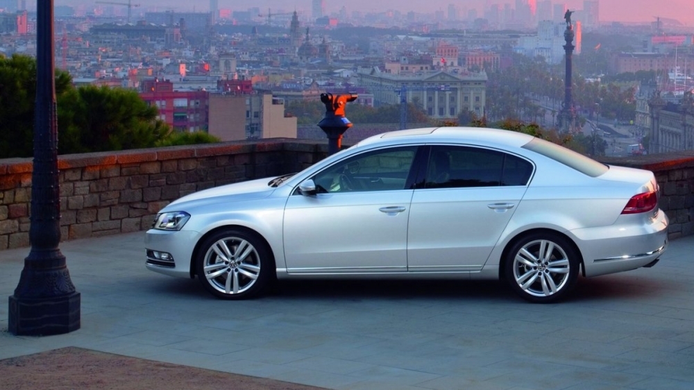 Volkswagen_Passat Sedan_2.0 TSI