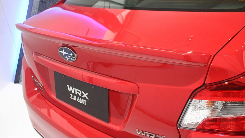 Subaru_WRX_2.0 CVT