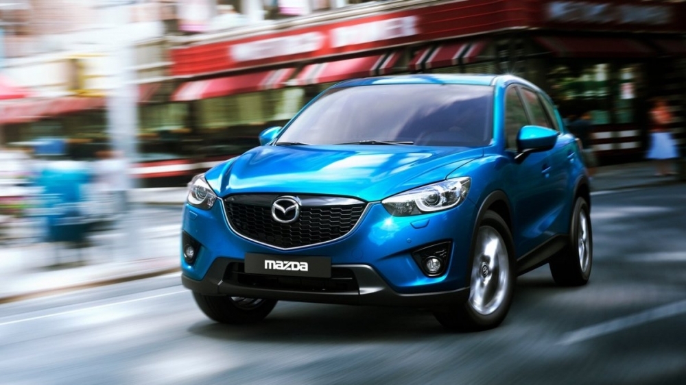 Mazda_CX-5_柴油2.2 2WD