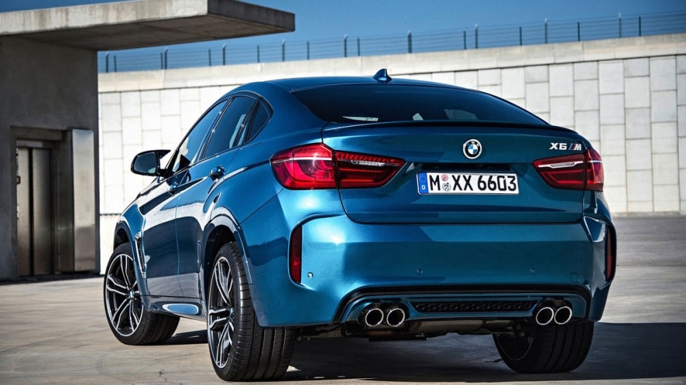 2019 BMW X6 M