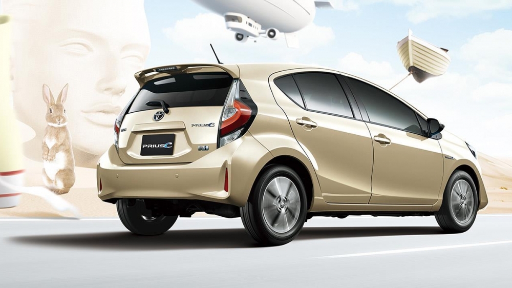 2019 Toyota Prius c 1.5