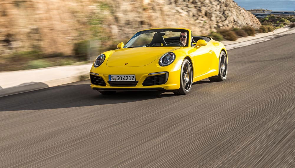 Porsche_911 Carrera(NEW)_S Cabriolet