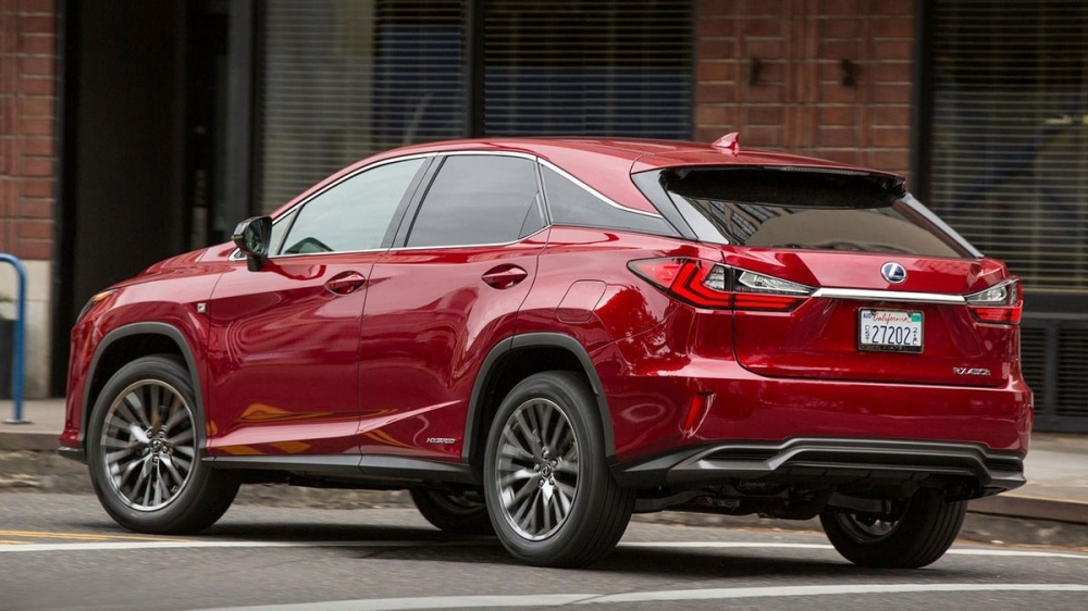 Lexus_RX_450h F Sport