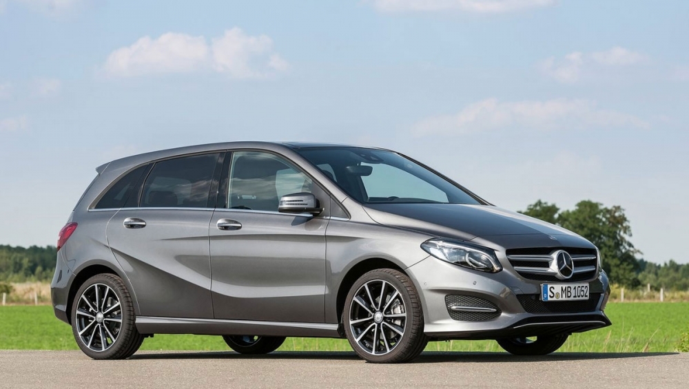 2019 M-Benz B-Class B180