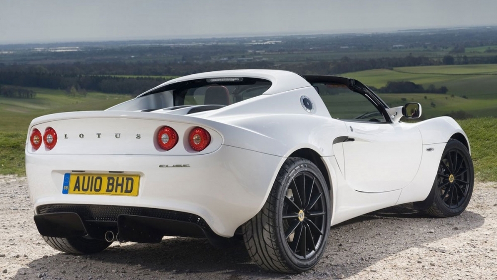 2019 Lotus Elise Sport 220