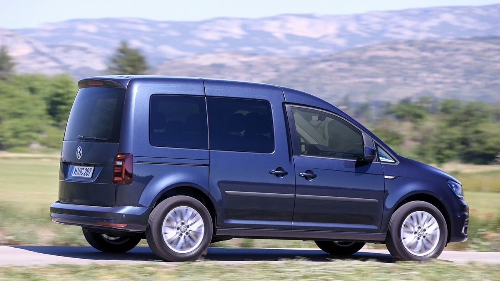 2019 Volkswagen Caddy Van 1.2 TSI