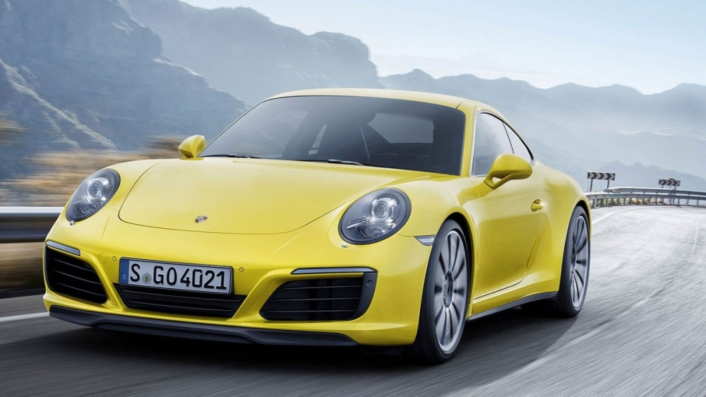 Porsche_911 Carrera 4(NEW)_S Coupe