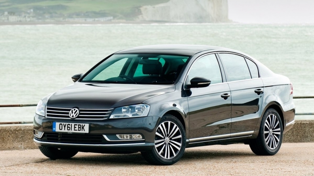 Volkswagen_Passat Sedan_2.0 TDI BlueMotion