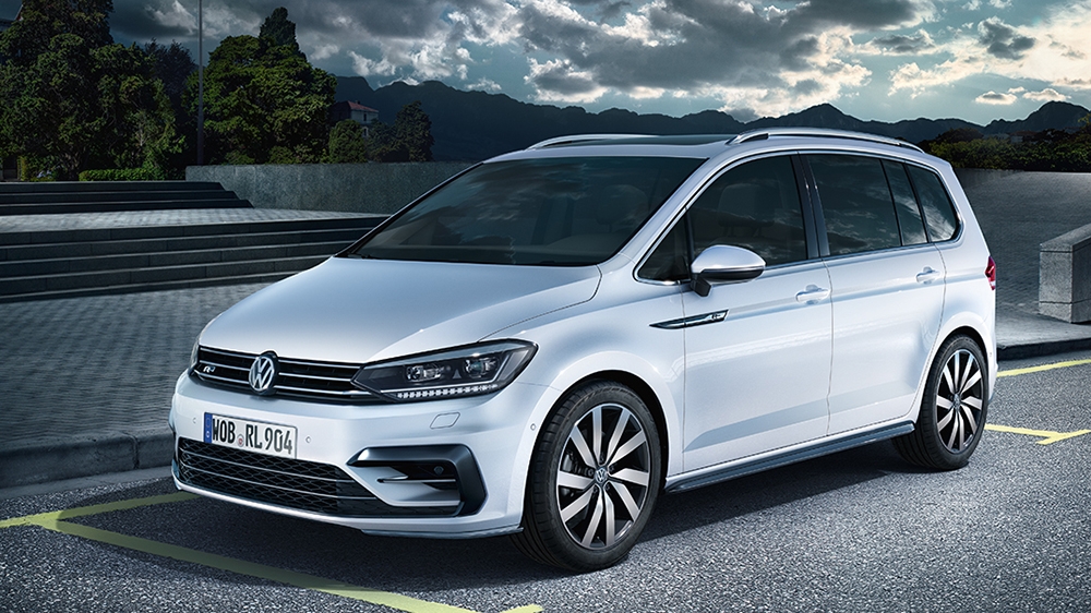 2019 Volkswagen Touran 330 TDI R-Line