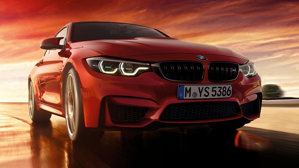 2019 BMW 4-Series M4 Competition自排版