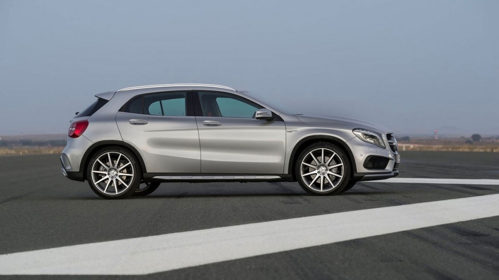 M-Benz_GLA-Class_GLA45 AMG 4MATIC