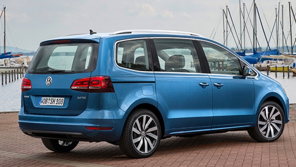 2019 Volkswagen Sharan 330 TDI BMT Trendline