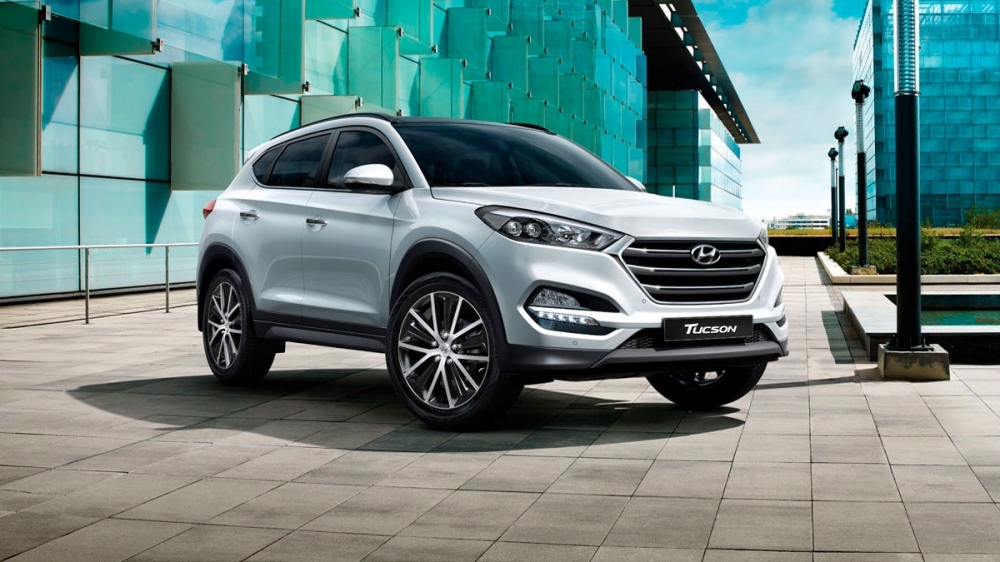 2019 Hyundai Tucson 柴油旗艦4WD