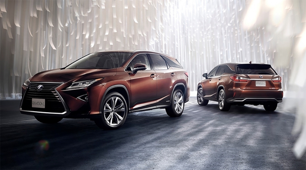 2019 Lexus RX 450hL豪華版