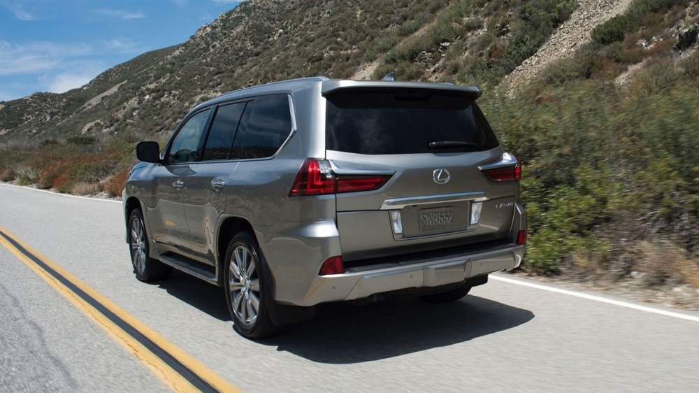 2018 Lexus LX 570頂級版