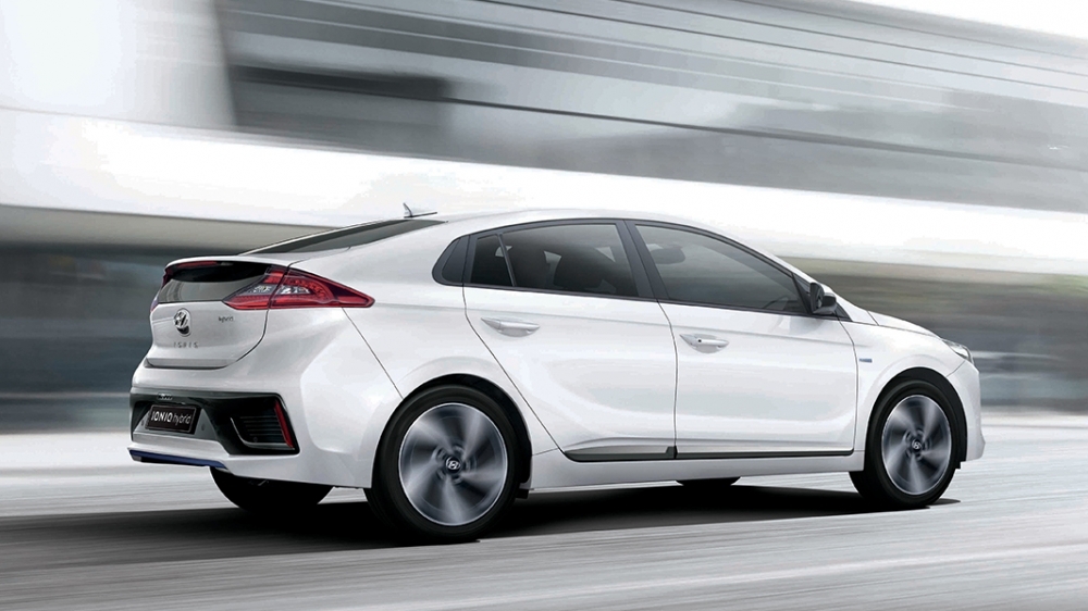 2019 Hyundai Ioniq Hybrid 1.6