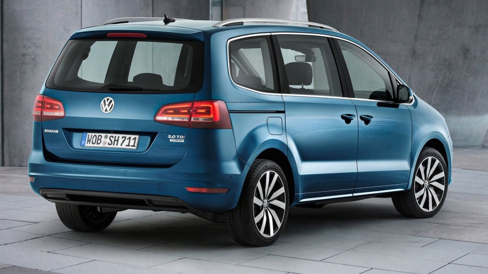 2019 Volkswagen Sharan 330 TDI BMT Trendline